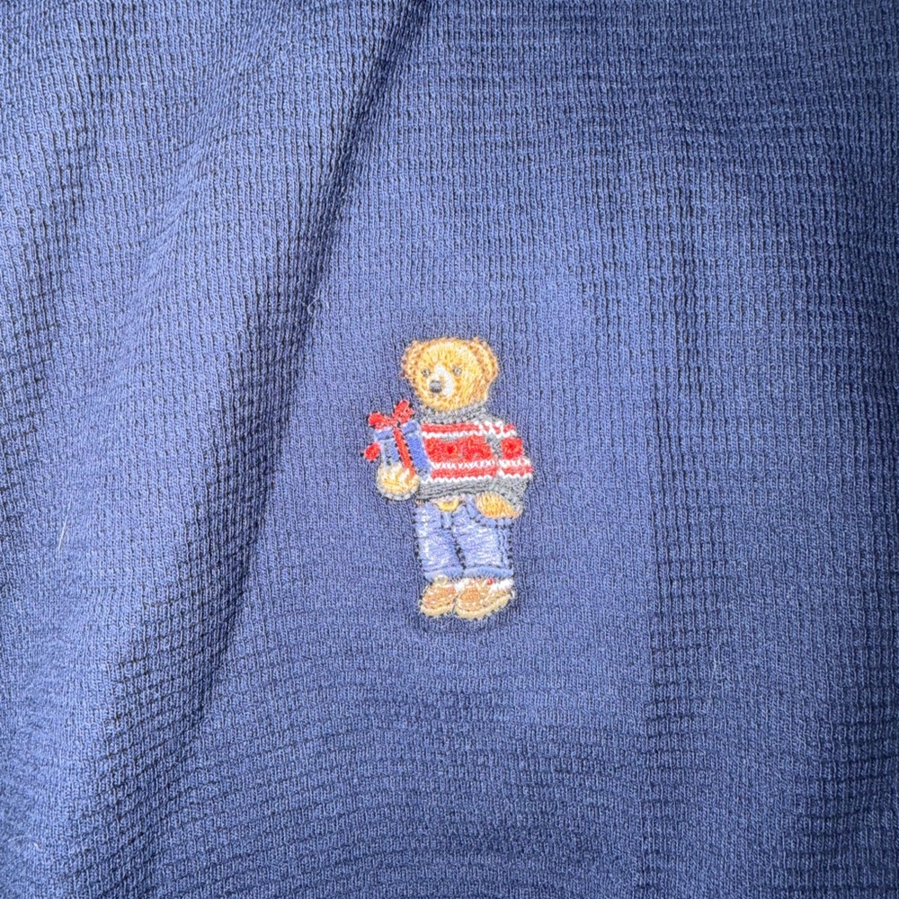Polo Ralph Lauren Dark Blue Crewneck - Picture 2 of 4